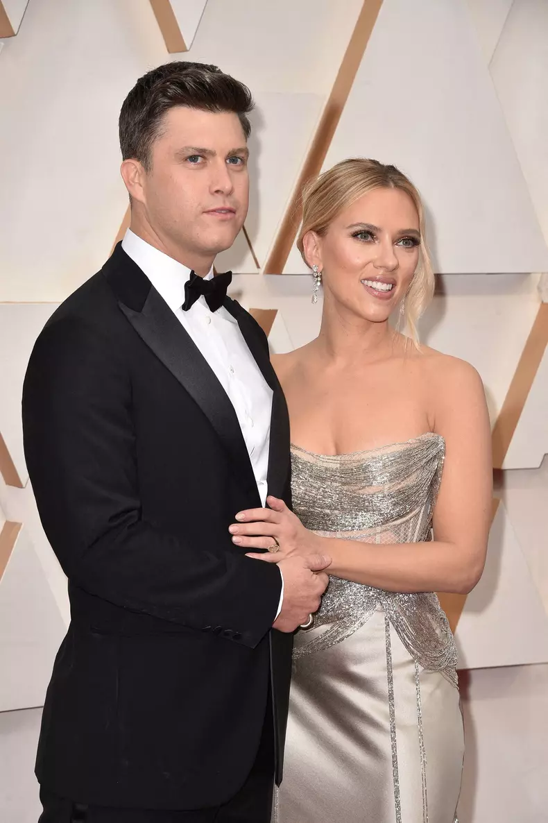 Scarlett Johansson insarcinata a doua oara (1)