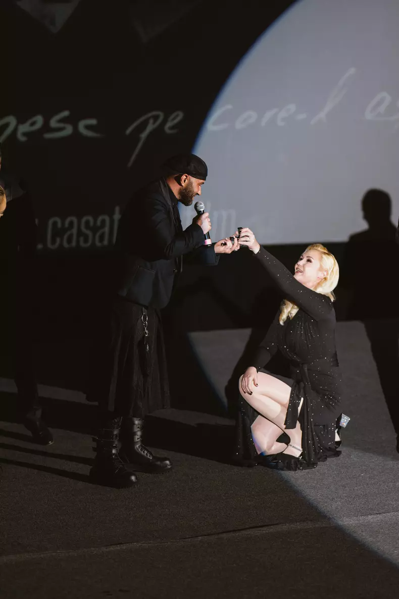 Cerere in casatorie mihai bendeac