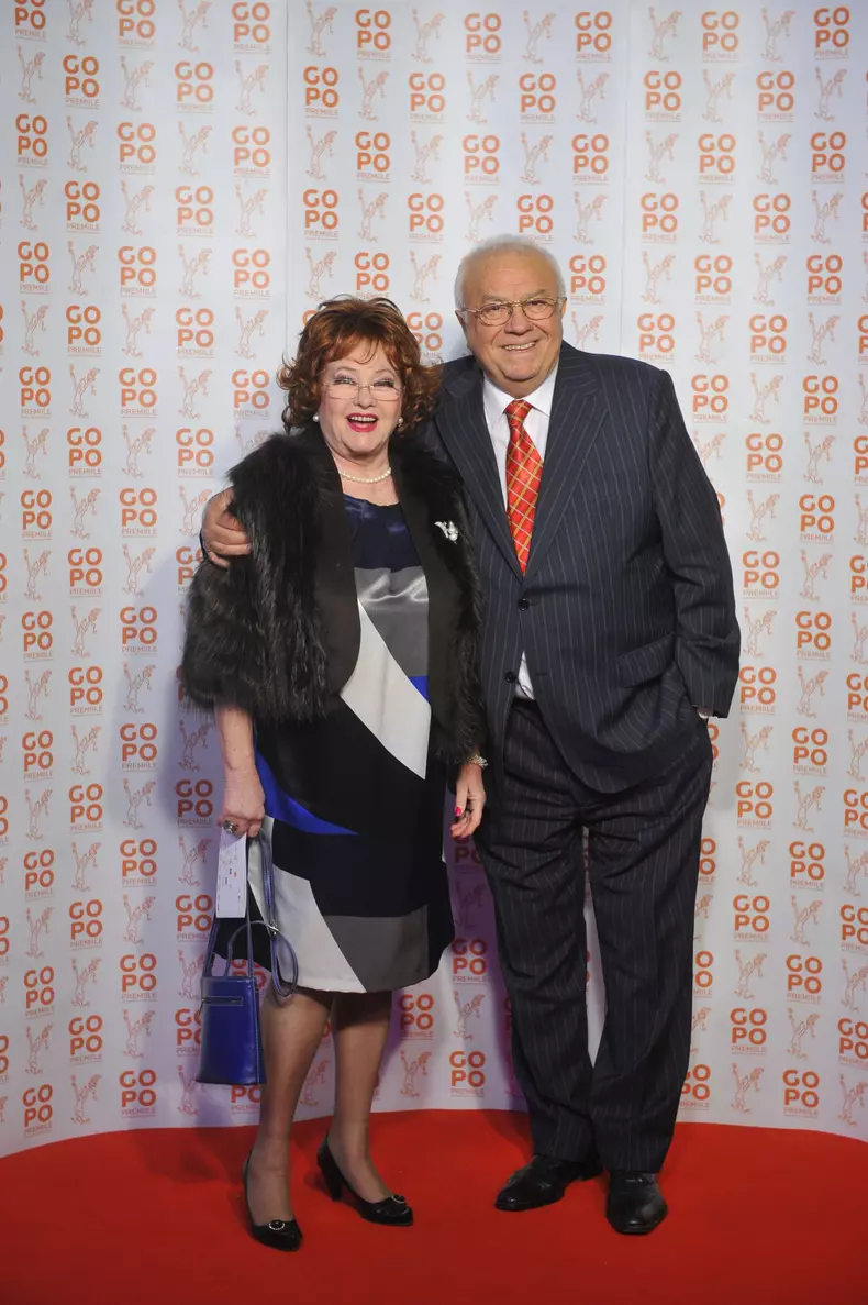 Alexandru Arșinel și Ștela Popescu