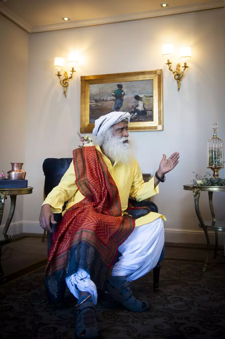Sadhguru Foto GettyImages