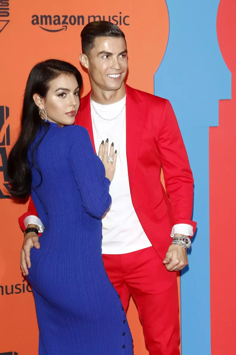 Georgina Rodriguez, Cristiano Ronaldo