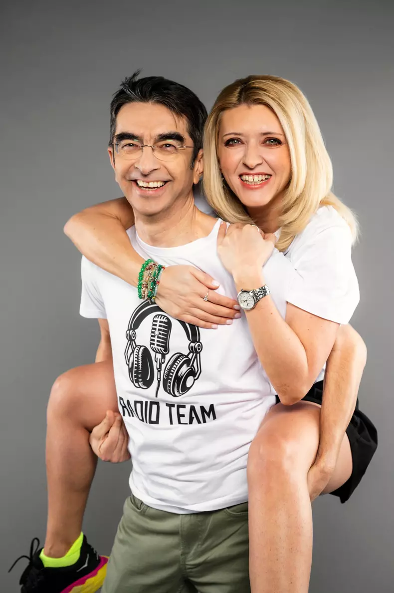 Mihai Gainusa si Oana Paraschiv