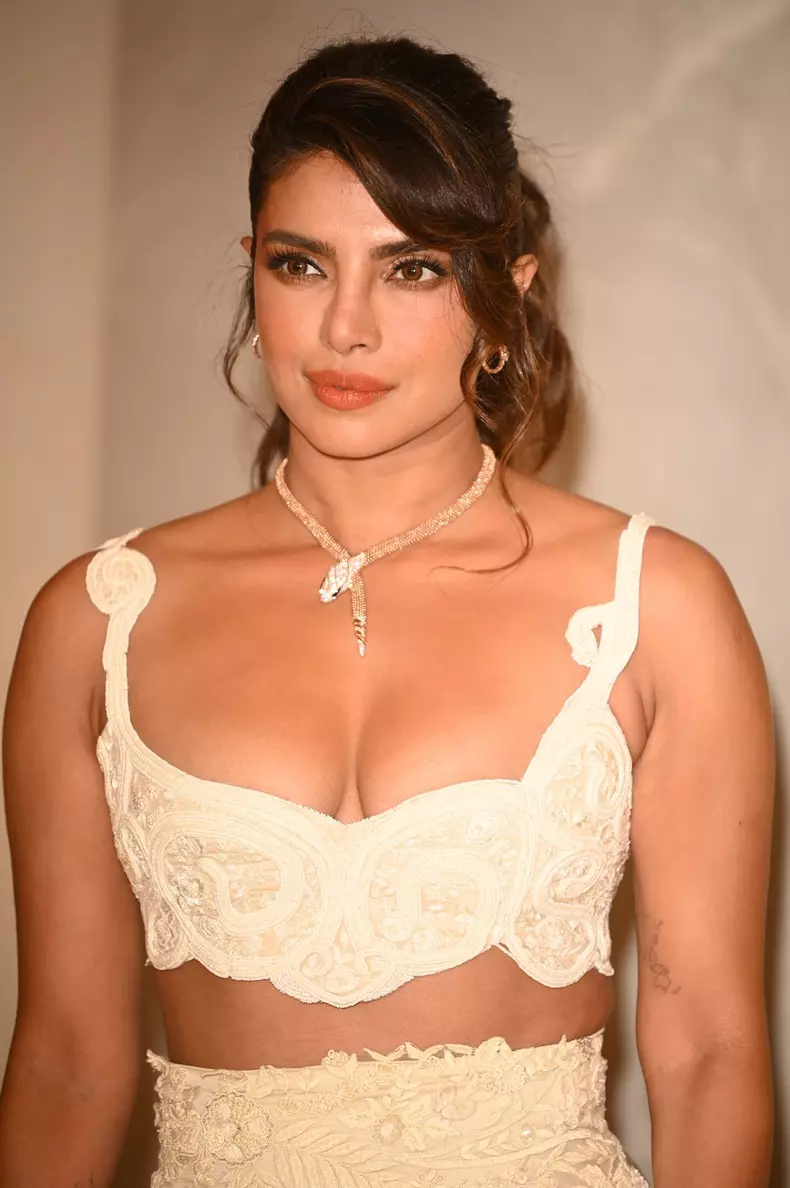 Priyanka Chopra Jonas At BULGARI Store In Mumbai - 15 Mar 2024