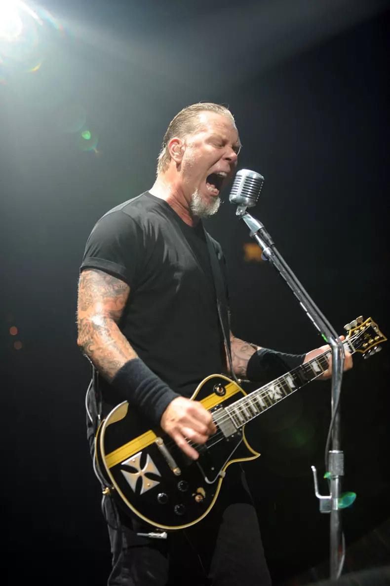 James Hetfield