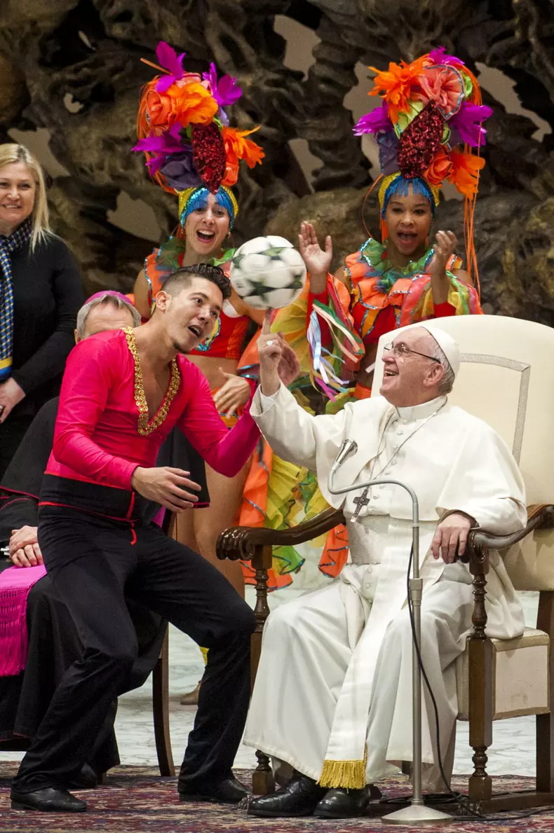 Vatican: Pope Francis Attends His Weekly General Audience