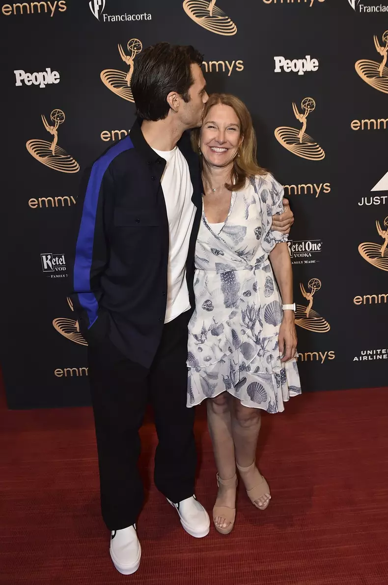 Sebastian Stan și mama lui, Georgeta