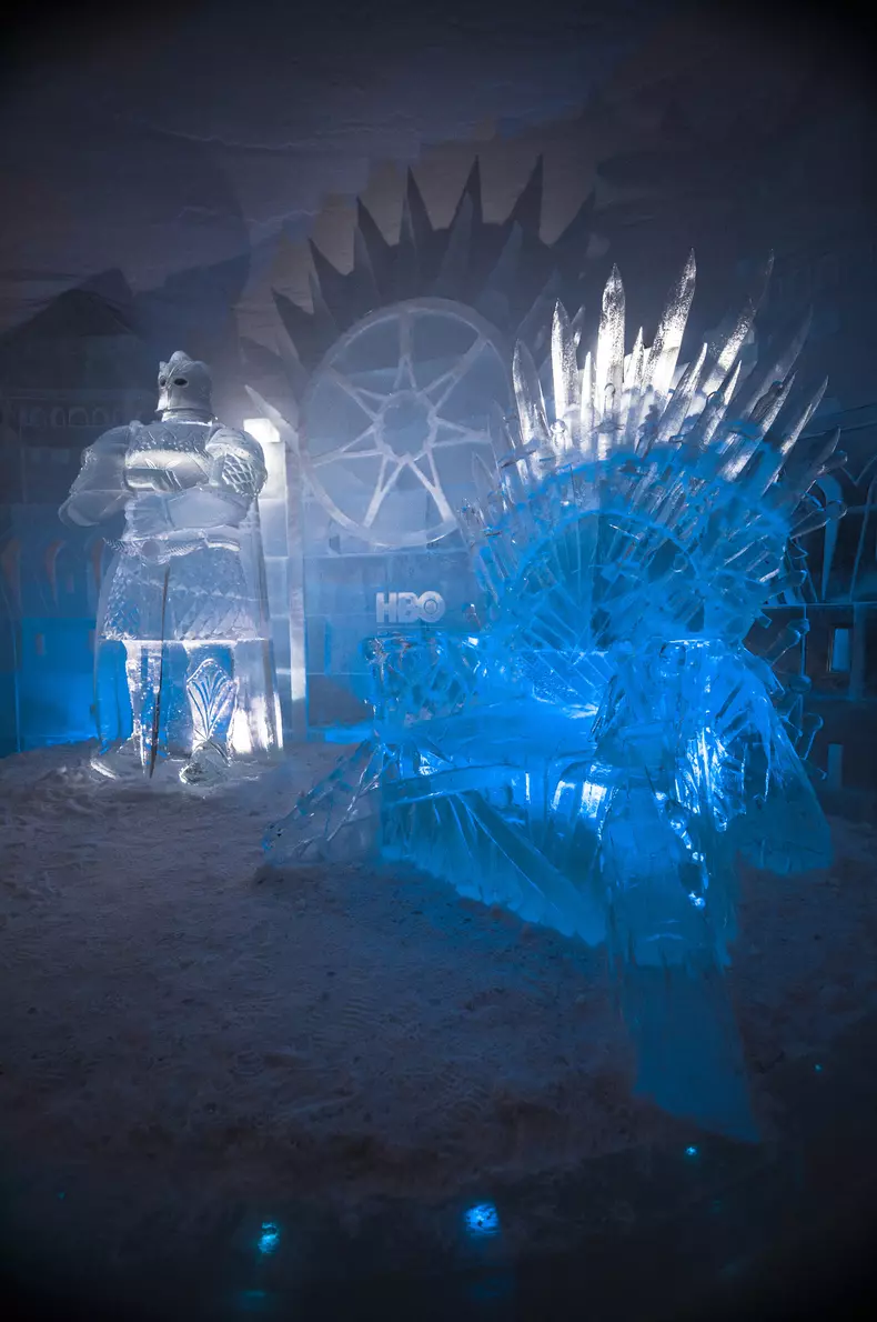 Hotelul 'Game Of Thrones' (foto northfoto.com)