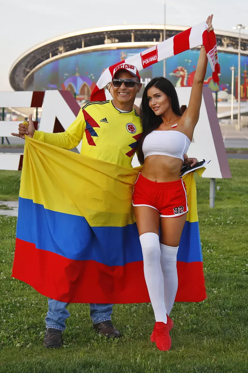 Group H Poland vs Colombia