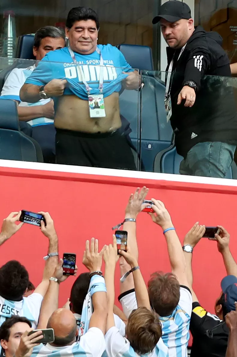 Group D Nigeria vs Argentina