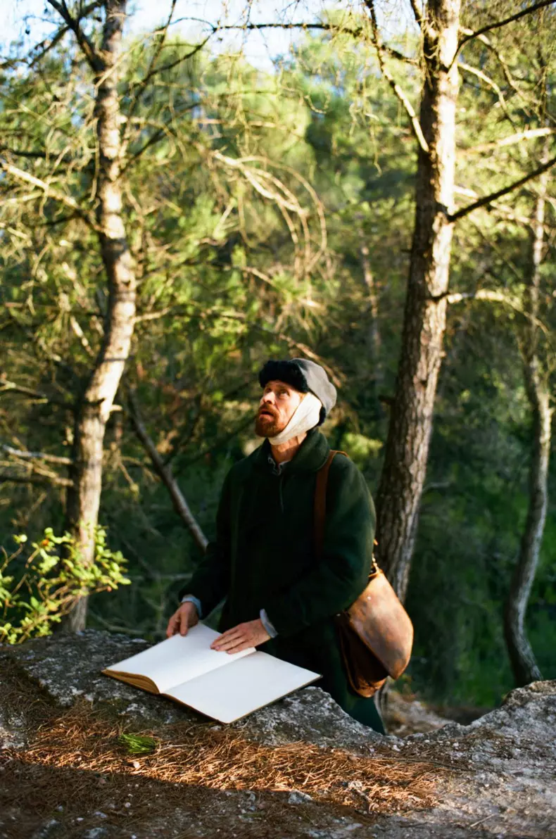 Willem Dafoe as Vincent Van Gogh