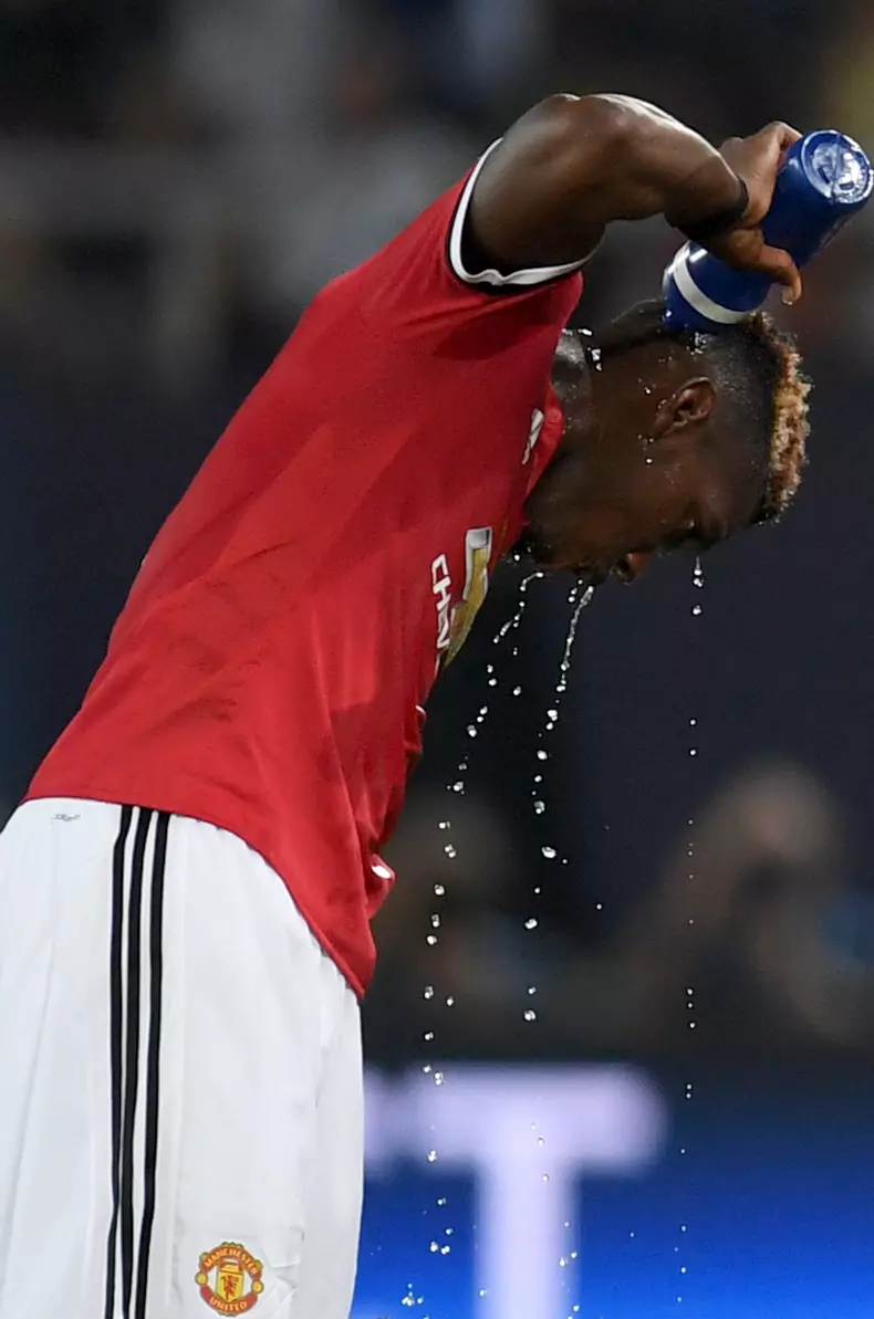 Real Madrid vs Manchester United