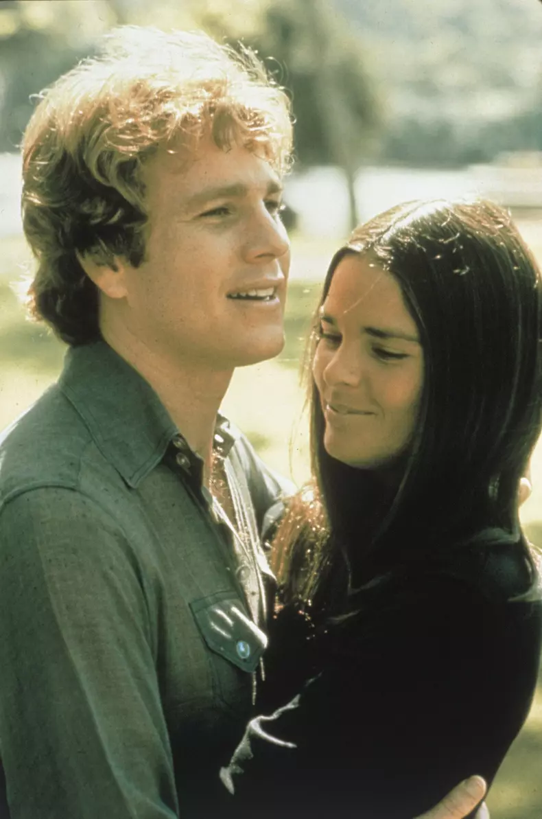 1970 - Love Story - Movie Set