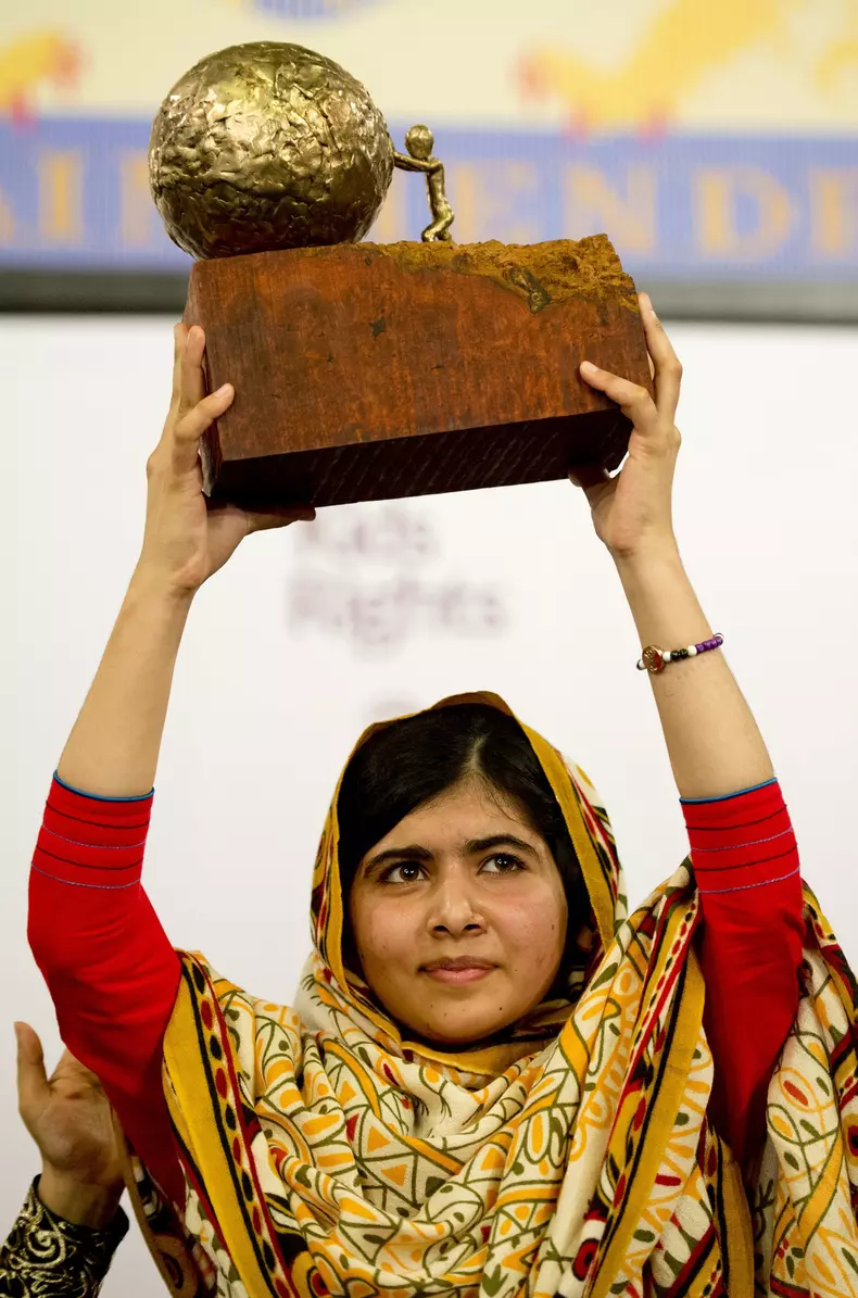 Malala Yousafzai