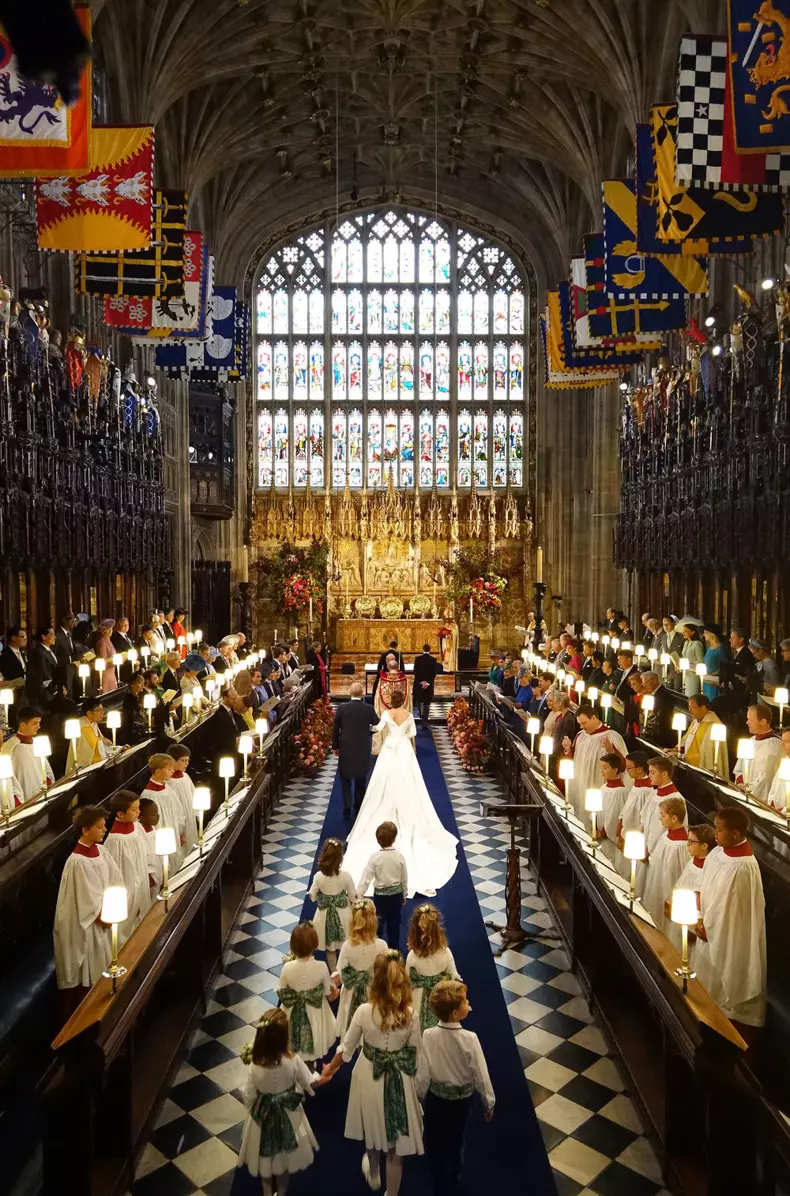 Princess Eugenie wedding