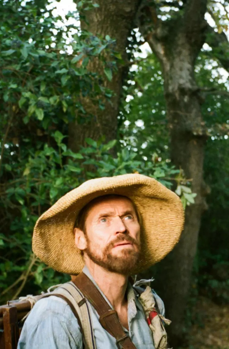 Willem Dafoe as Vincent Van Gogh