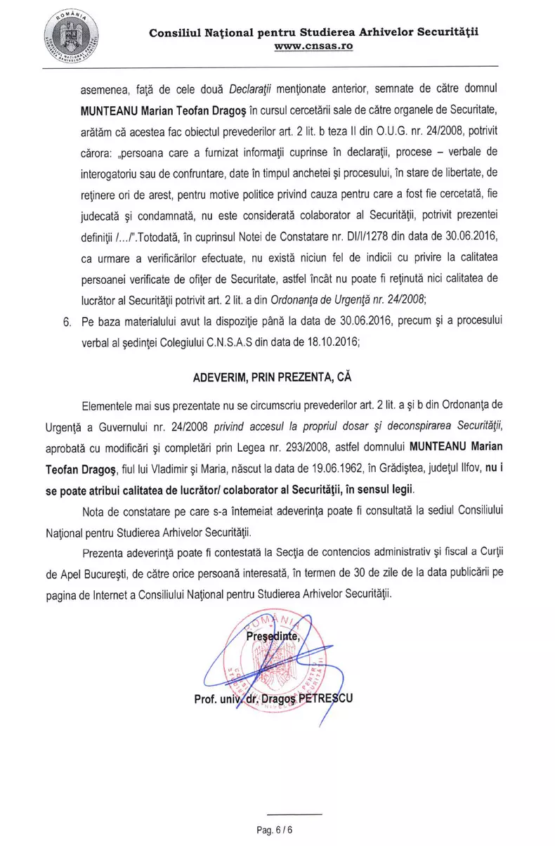adeverinta marian munteanu 6