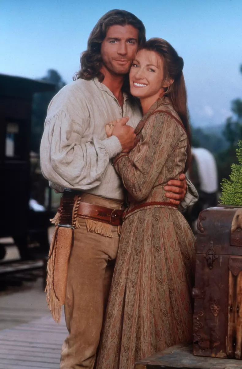Jane Seymour și Joe Lando, actorii din Dr. Quinn