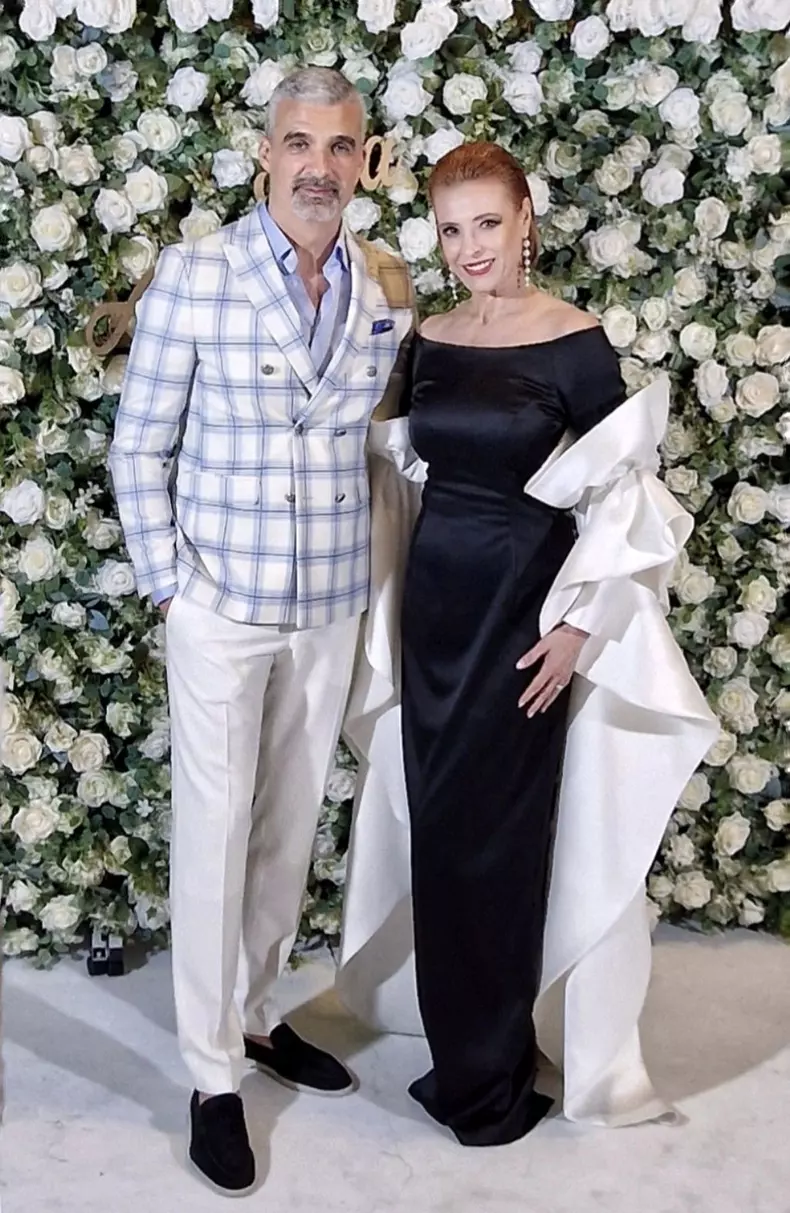 Monica Davidescu si Aurelian Temisan