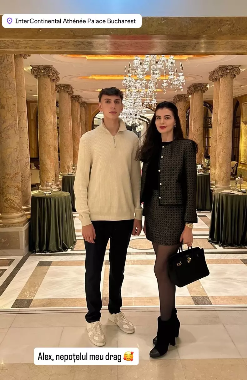 monica gabor nepot alex hotel bucuresti romania