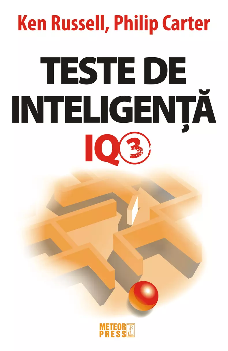 Teste inteligenta IQ-3 Coperta 1