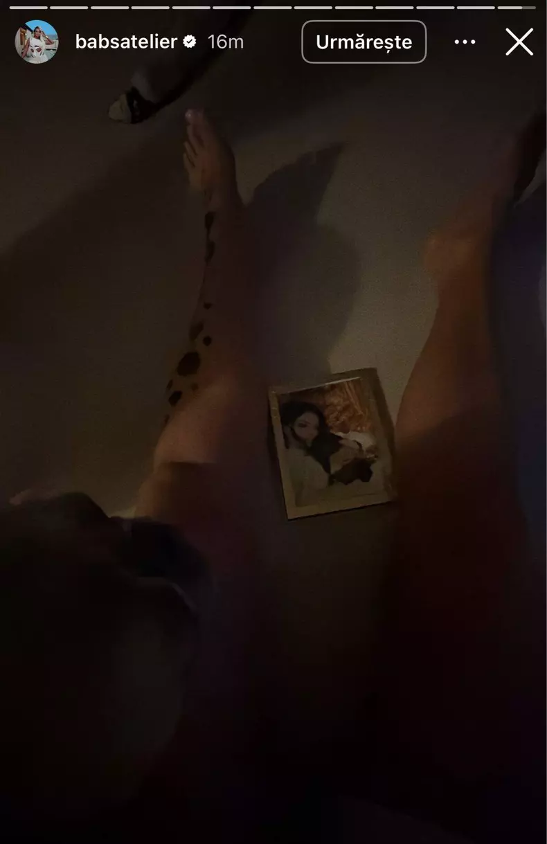 Babs suferă după ce Cheluțu a murit (3)