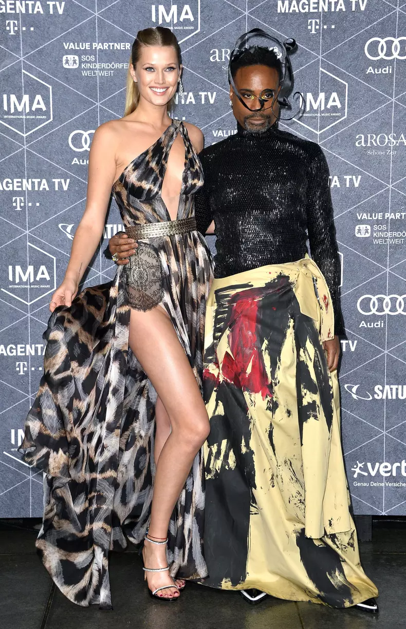 Toni Garrn, Billy Porter