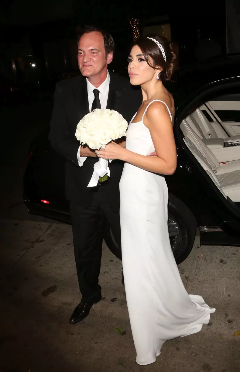 Quentin Tarantino s-a căsătorit cu Daniella Pick