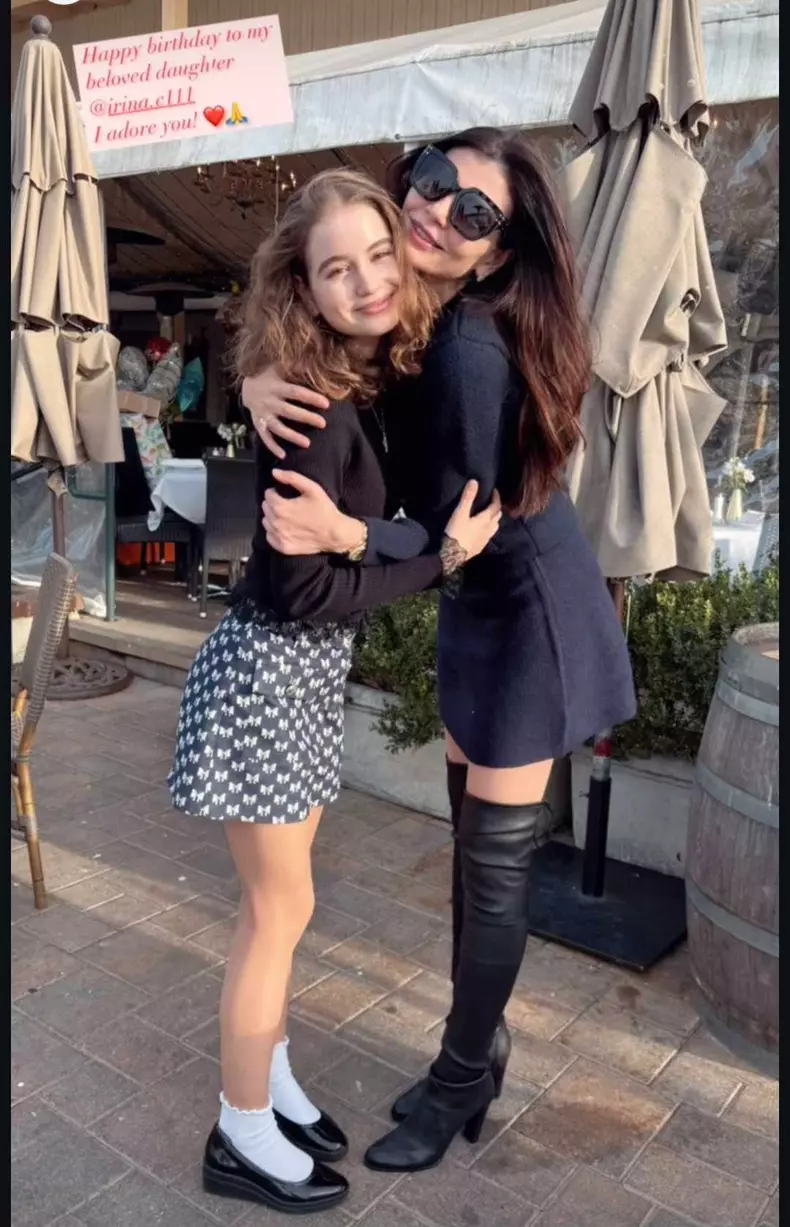 Monica Gabor si Irina