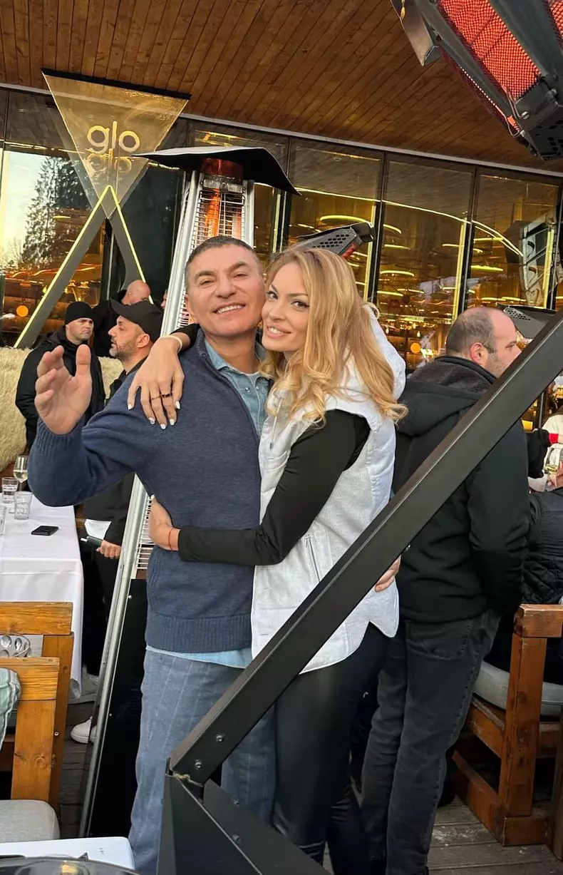 Valentina Pelinel și Cristi Borcea 1