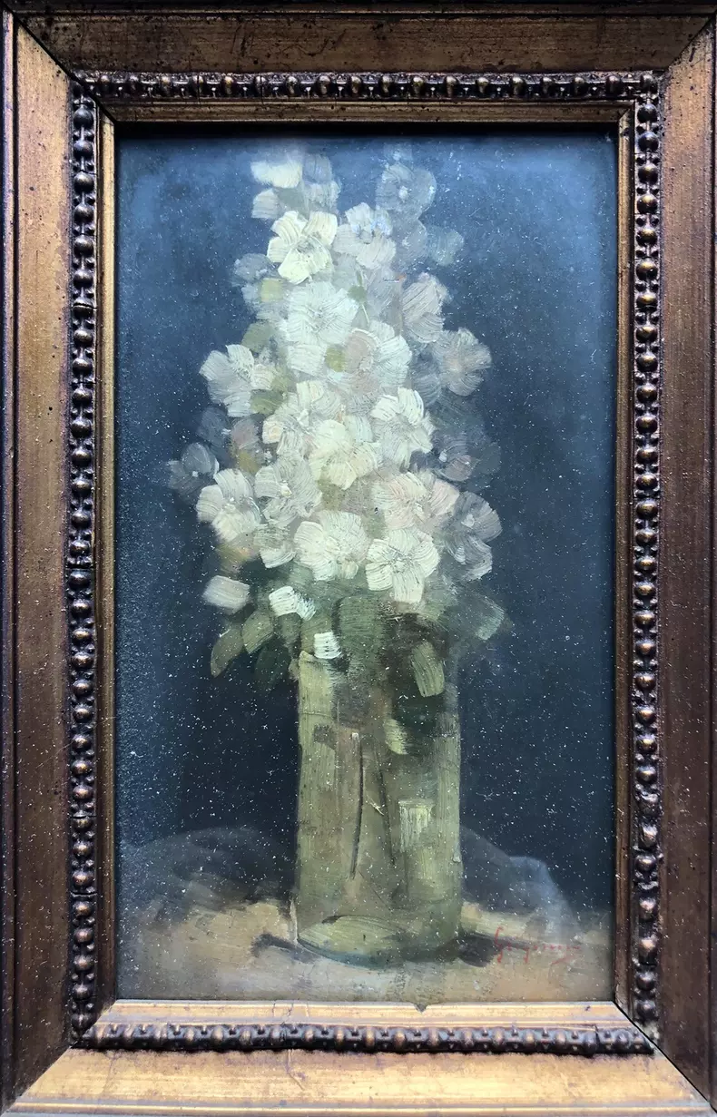 Flori albe, de Nicolae Grigorescu