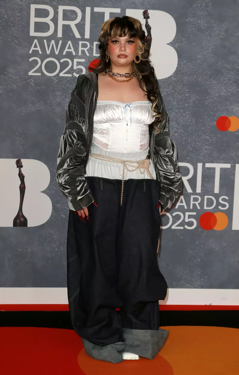 Brit awards 2025 in London, UK - 01 Mar 2025