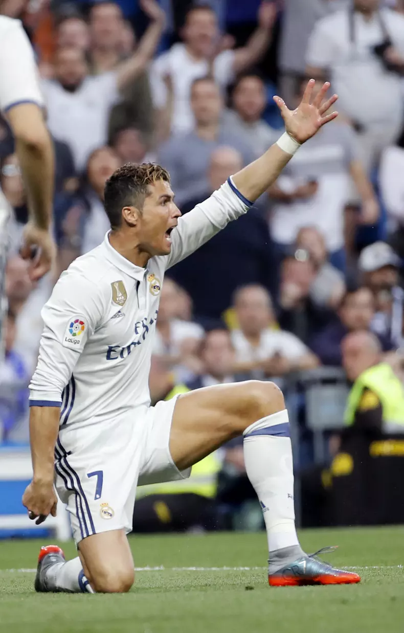 REAL MADRID VS. BARCELONA