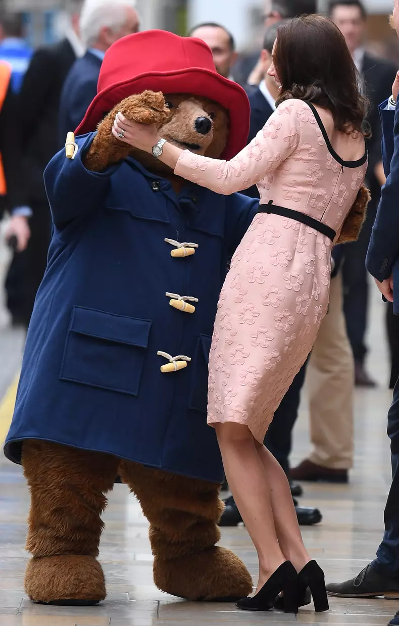 William, Kate and Harry attend a Charities Forum event