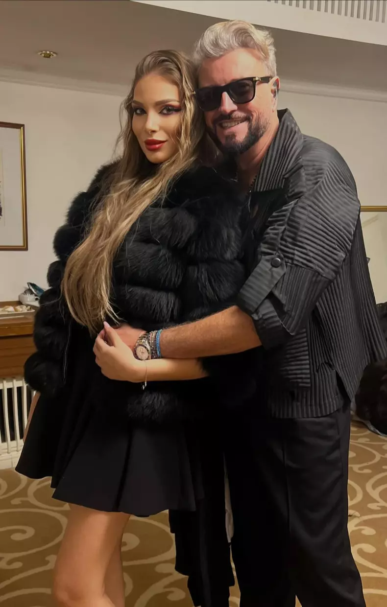 Cine e Nicolle Fota, noua iubită a lui Cătălin Botezatu. Diferența de  vârstă dintre ei e de 40 de ani - imagine nr. 1