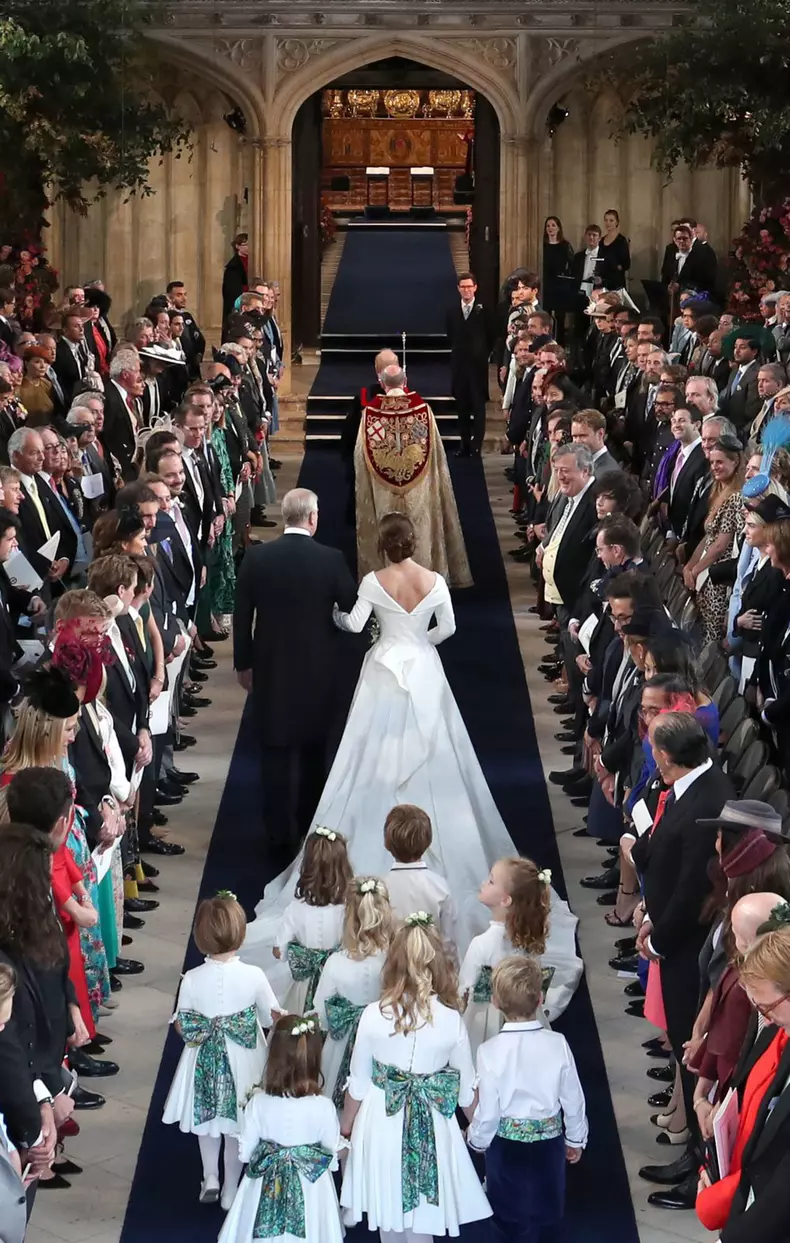 Princess Eugenie wedding