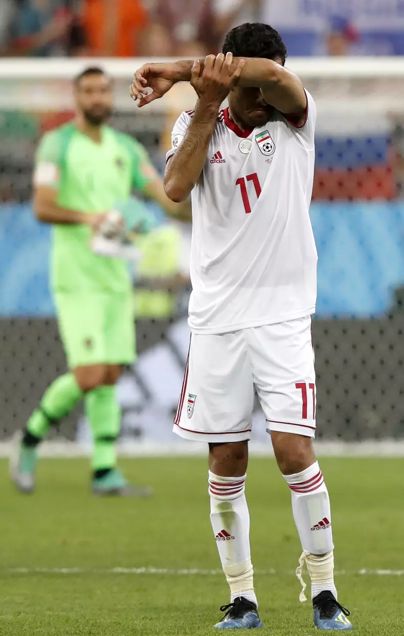 Group B Iran vs Portugal