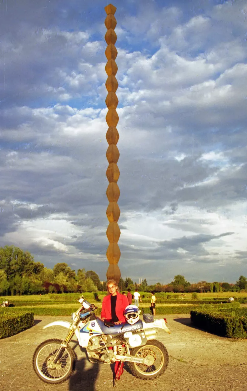 8/1974 - Targu Jiu - Ruxandra Lucia Dumitrescu