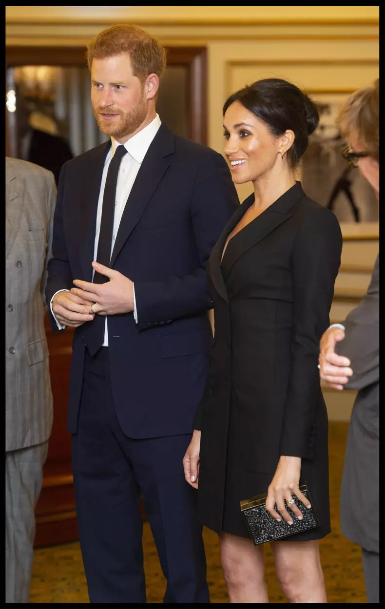 Duke and Duchess of Sussex attend Hamilton for Sentable