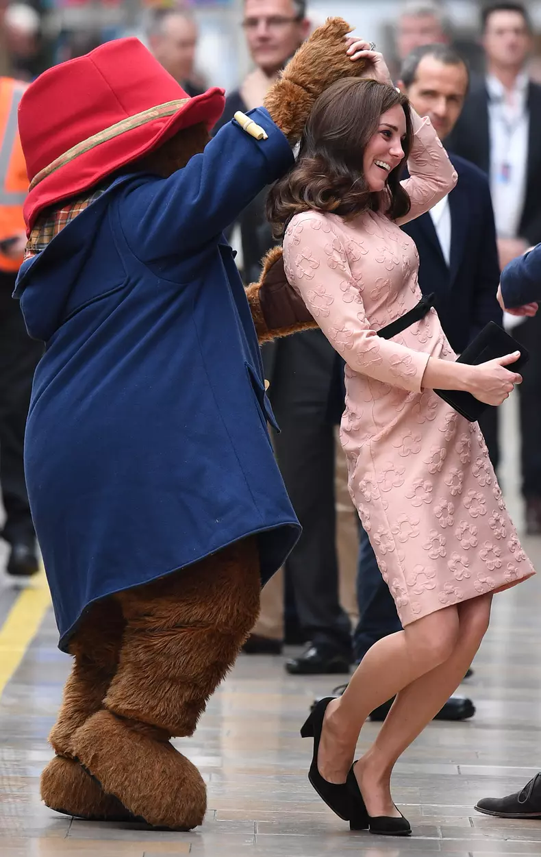William, Kate and Harry attend a Charities Forum event