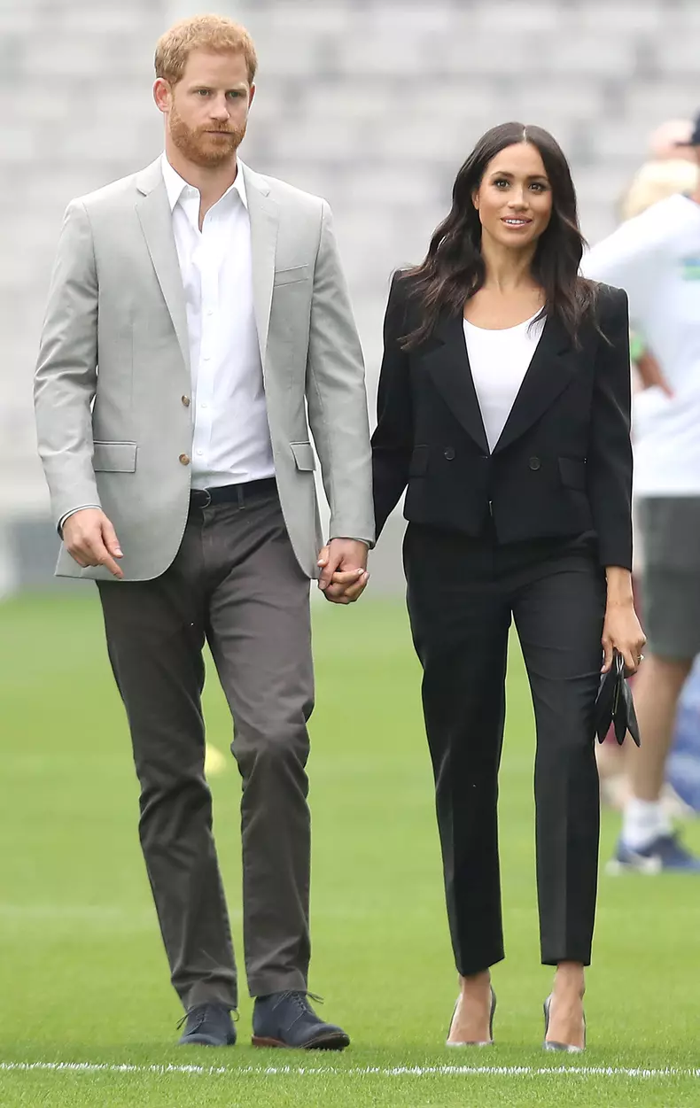 Meghan Markle și Prințul Harry