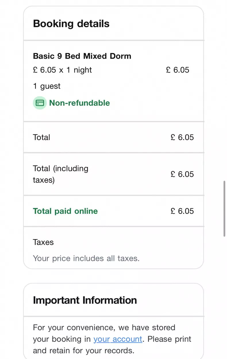 EXCLUSIVE: VIDEO: Brit pays less than ‘cost of a pint’ for overnight stay in tourist hot spot