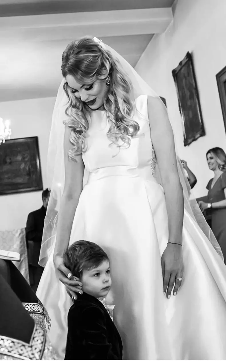 Valentina pelinel si Milan la nunta