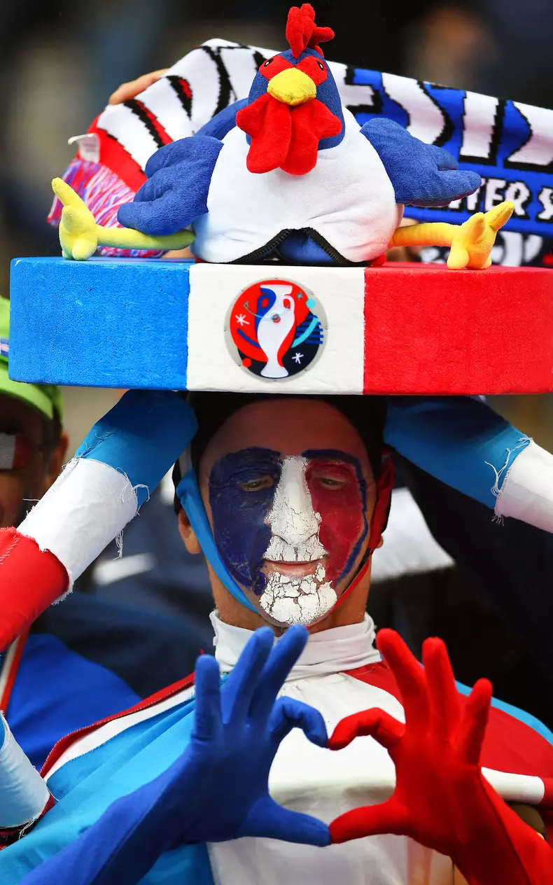 Quarter final France vs Iceland