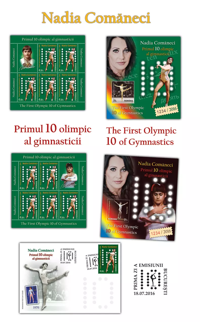 Primul 10 olimpic al gimnasticii, Nadia Comaneci_The first Olympic 10 in gymnastics, Nadia Comaneci