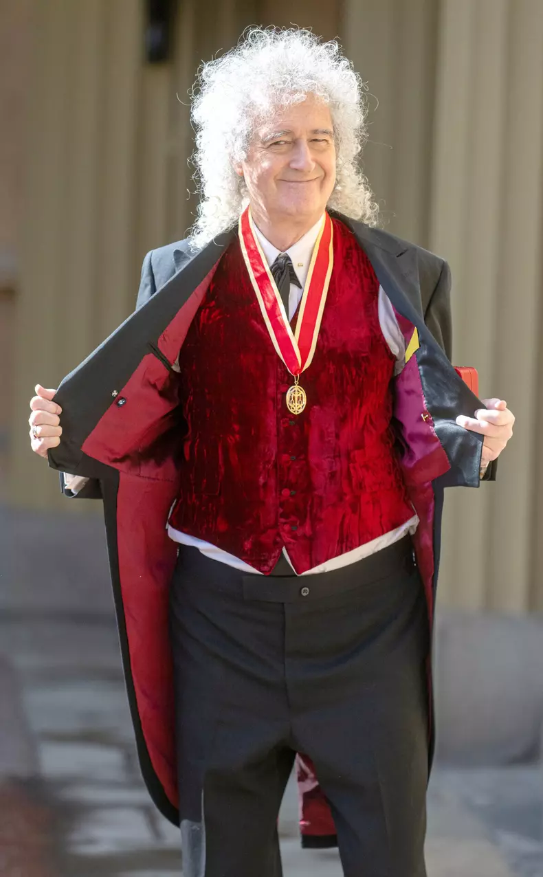Sir Brian May