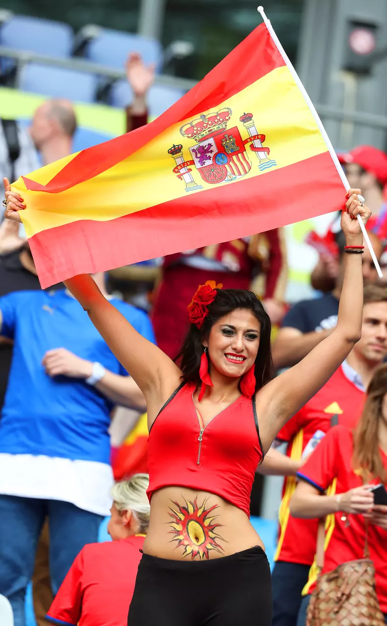 Round of 16 Italy vs Spain