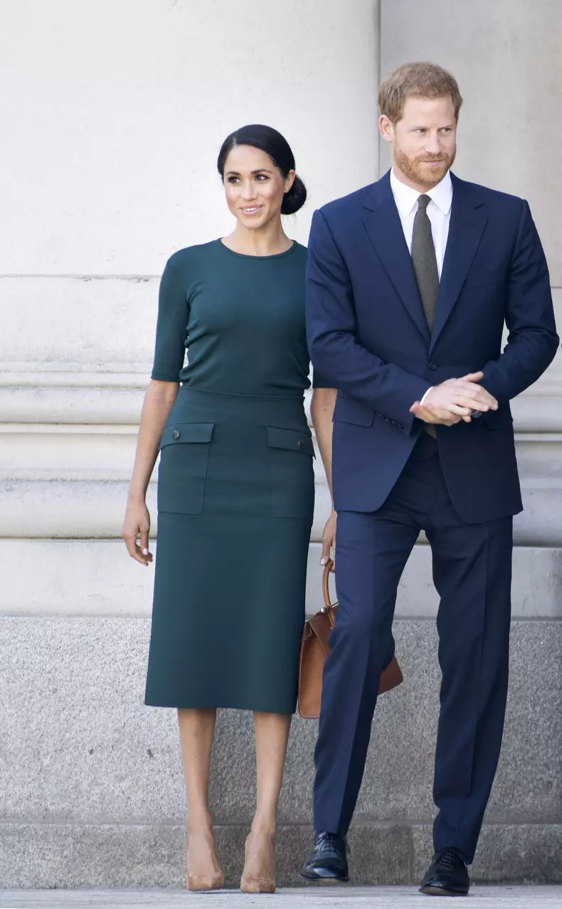 Meghan Markle și Prințul Harry
