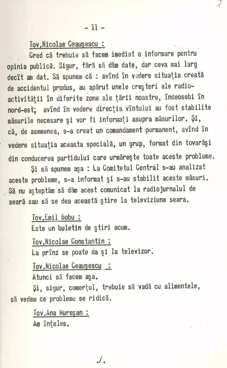 stenograma-nicolae-ceausescu-cernobil-1986-11