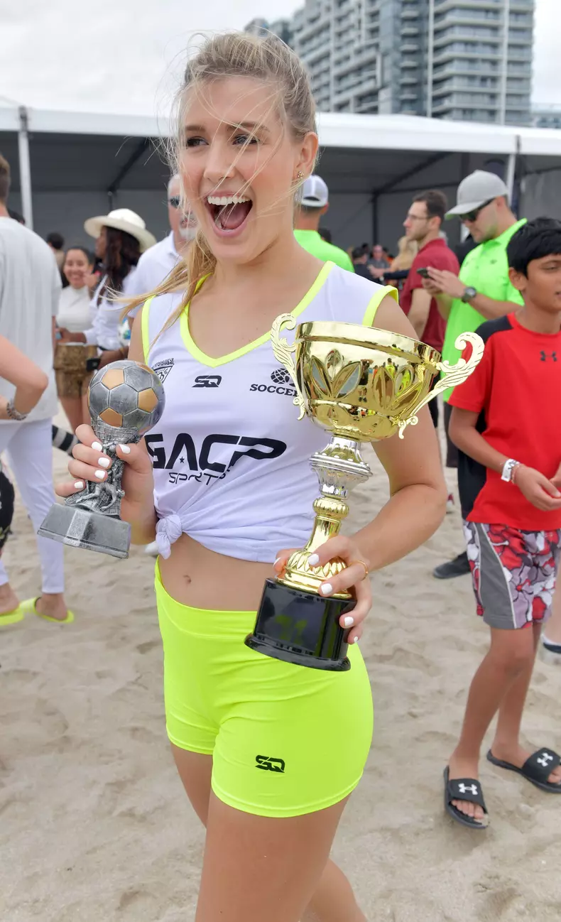2018 World Futbol Gala - Celebrity Beach Soccer Match
