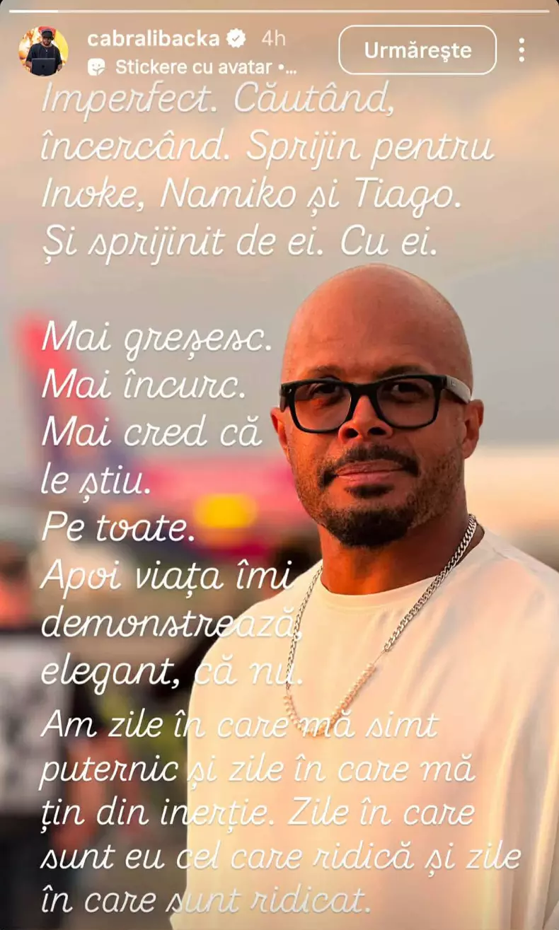 Cabral mesaj